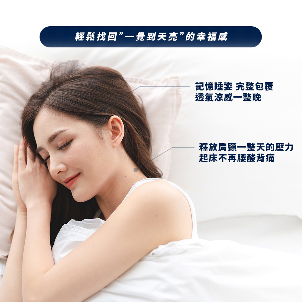 【BEST】冰晶涼感記憶枕 涼感枕頭 贈3M防潑水大和枕套(灰)