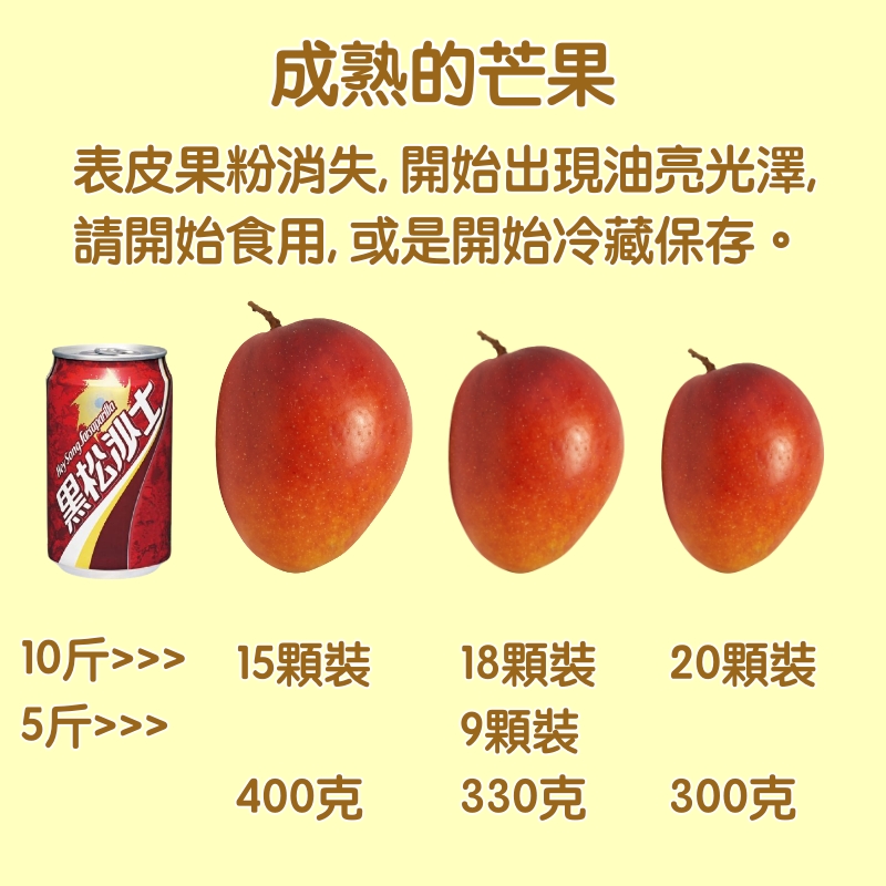 【歐吉商】屏東枋山安心在欉紅愛文芒果(5台斤/箱) 芒果 箱購水果