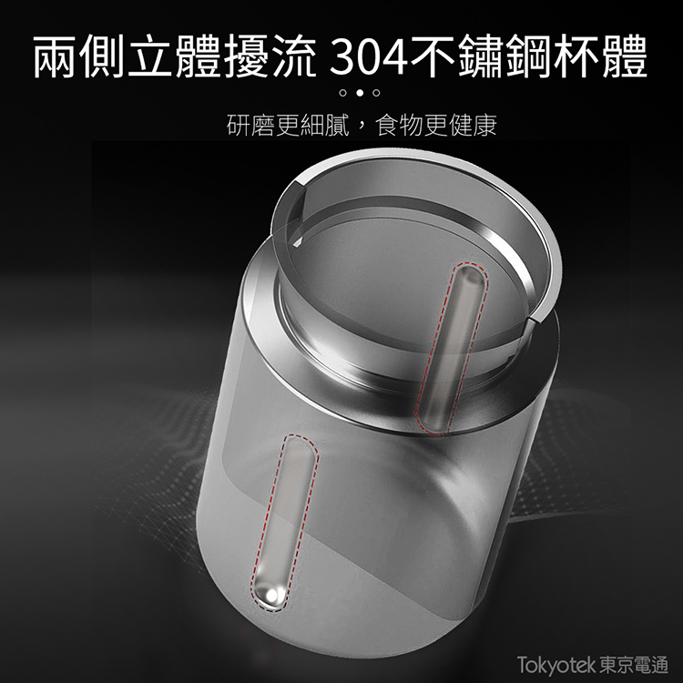 【東京電通Tokyotek】隨行燜燒豆漿機(燜燒/攪拌/過濾/料理/保溫)