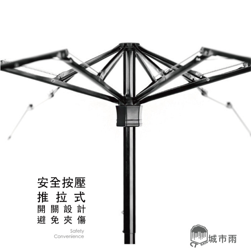 城市雨抗UV晴雨傘UV50+