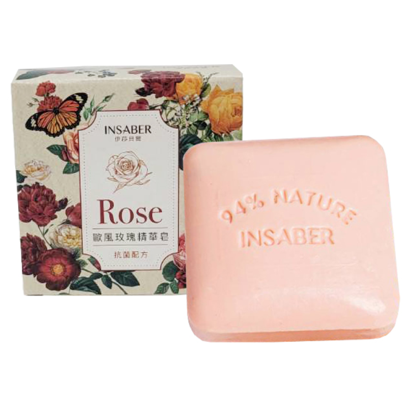 【伊莎貝爾】歐風精華皂94g(玫瑰/橄欖/乳木果油)涼感運動香皂94g任選