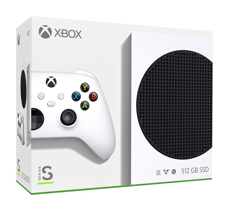 Xbox Series S 數位版主機+GamePass卡+雷蛇RAZER喇叭