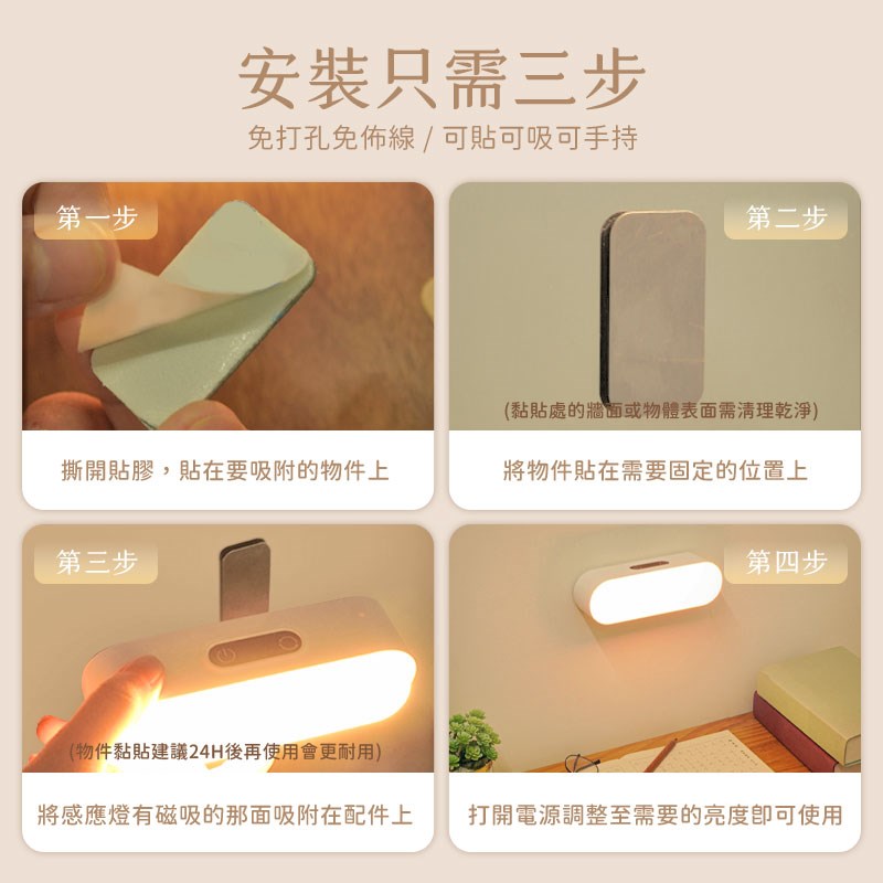 長江五色調光人體感應燈L17/
