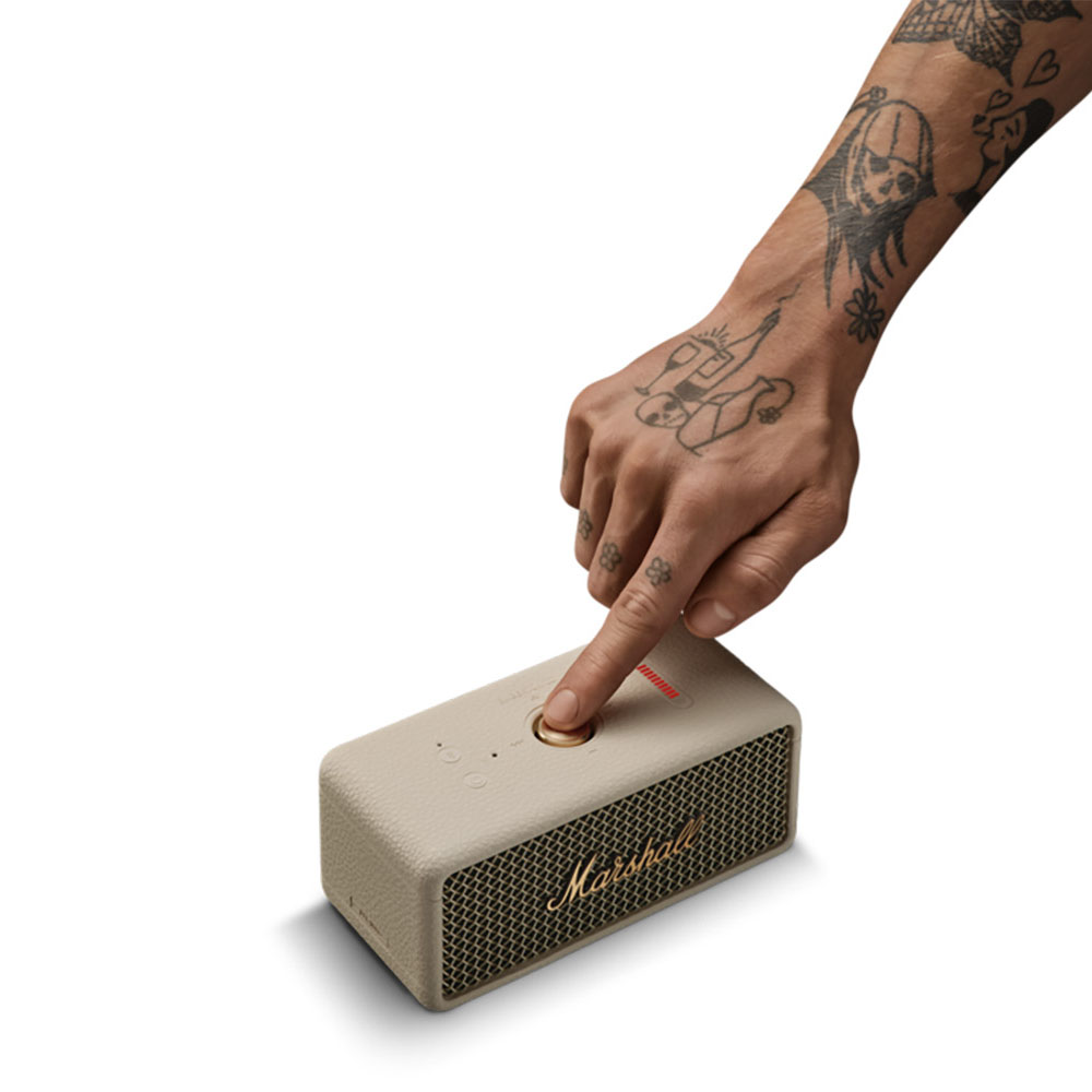 【Marshall】 Emberton III 三代藍牙喇叭 (古銅黑/奶油白)
