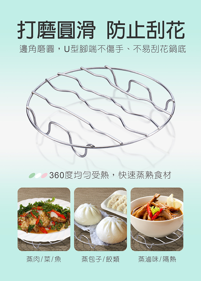 【MOLIJIA 魔力家】M19雙層防燙快煮鍋1.2L+M1909