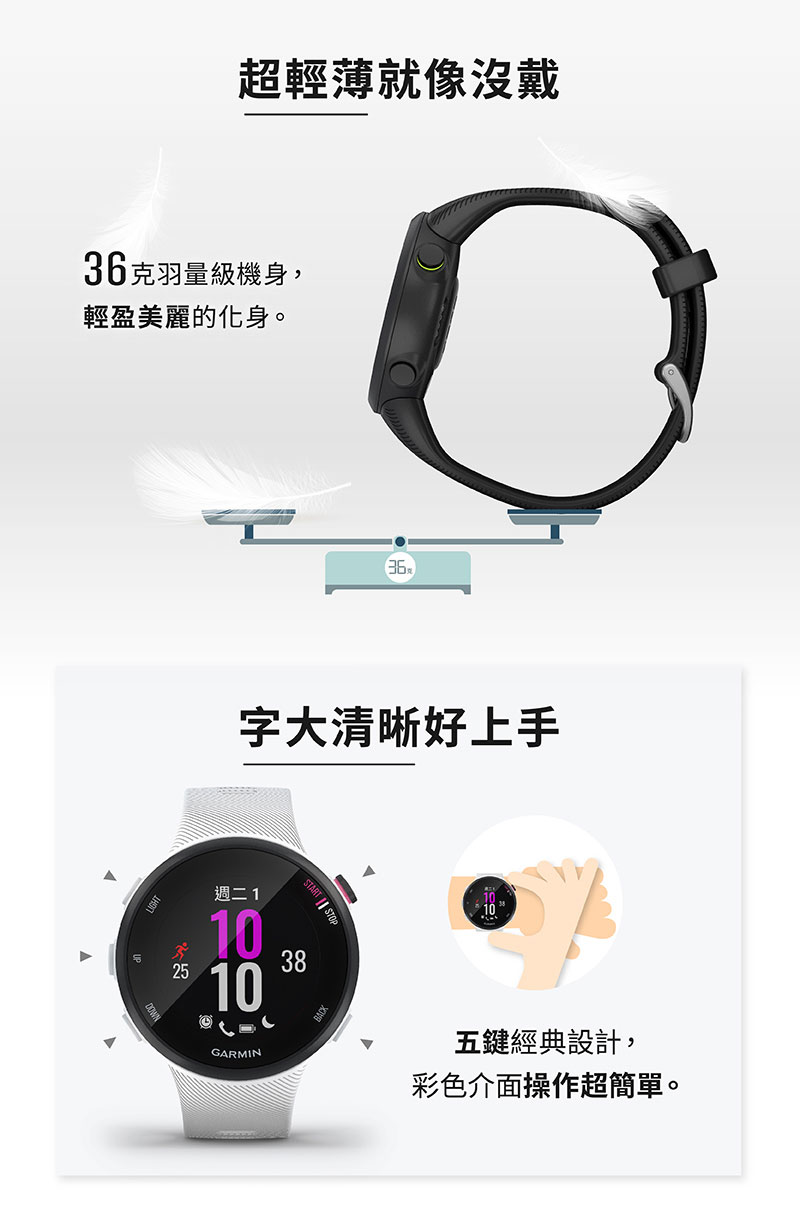 Garmin Forerunner 45