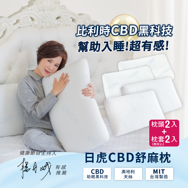 【日虎】MIT台灣製天絲舒麻枕 慢彈記憶枕/天絲枕頭套/楊月娥推薦