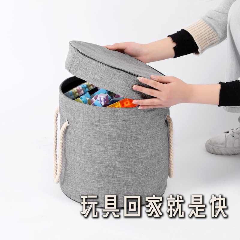 【逛逛市集】大容量牛津布收納桶 野餐墊