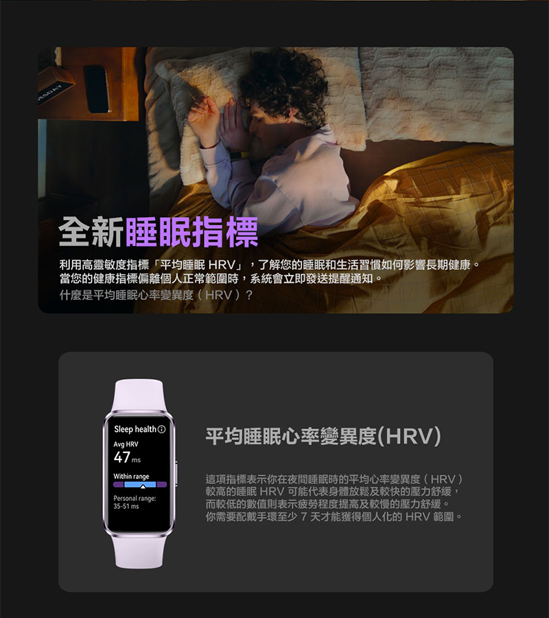 【HUAWEI 華為】Bnad 10 1.47吋智慧手環 健康手環 智能手錶