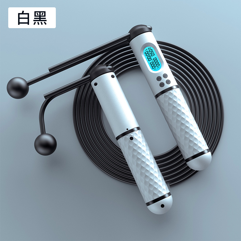 智能兩用無繩計數跳繩 運動健身跳繩 運動用品