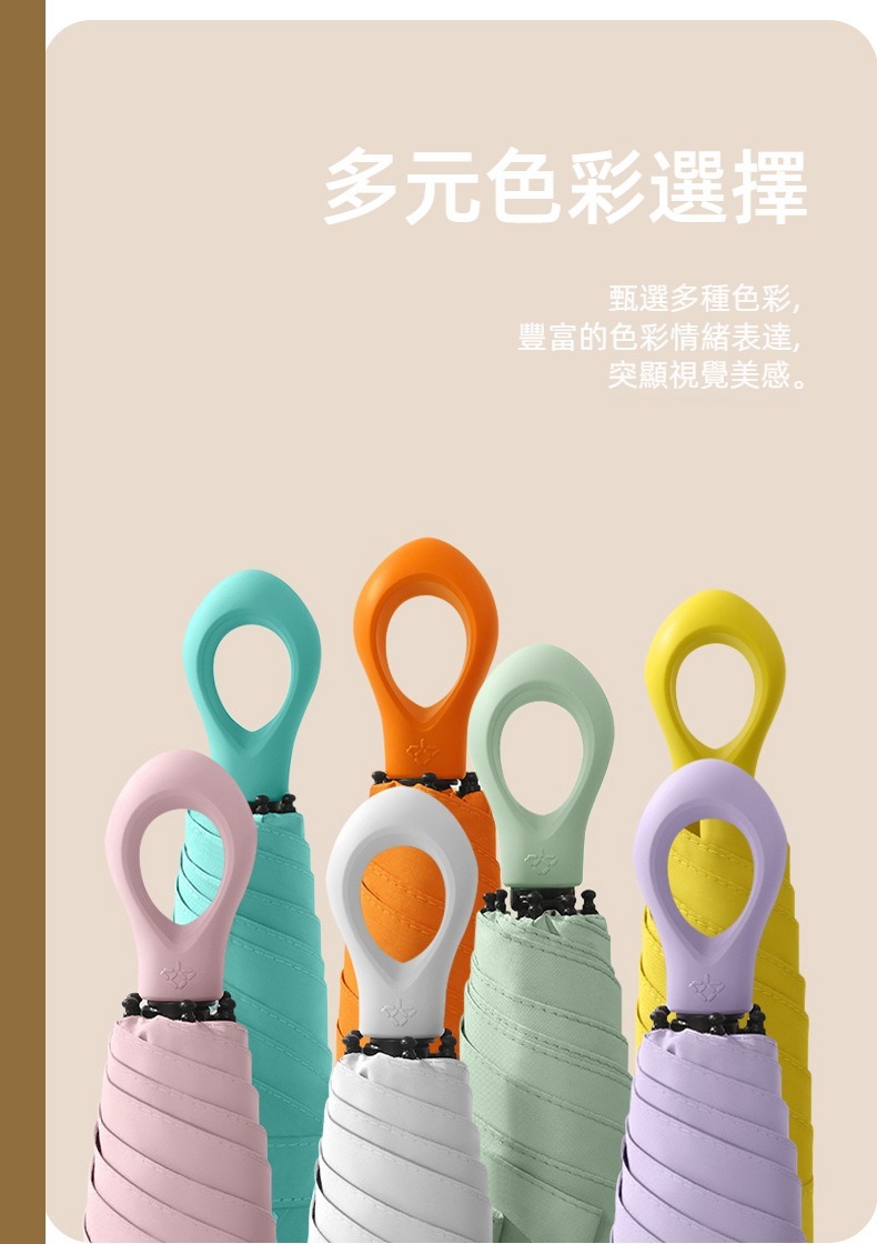 防曬抗UV輕量創意指環晴雨傘 膠囊傘 陽傘 雨傘 抗風傘骨 小雨傘 迷你傘