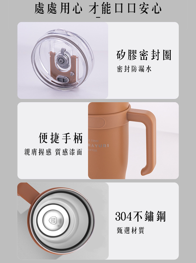 巨無霸XXL美式保冷冰霸杯(1100ml)