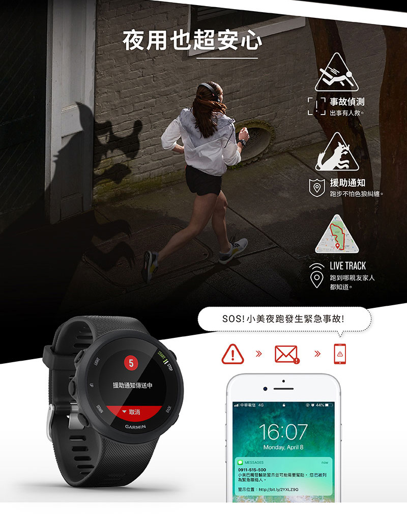 Garmin Forerunner 45