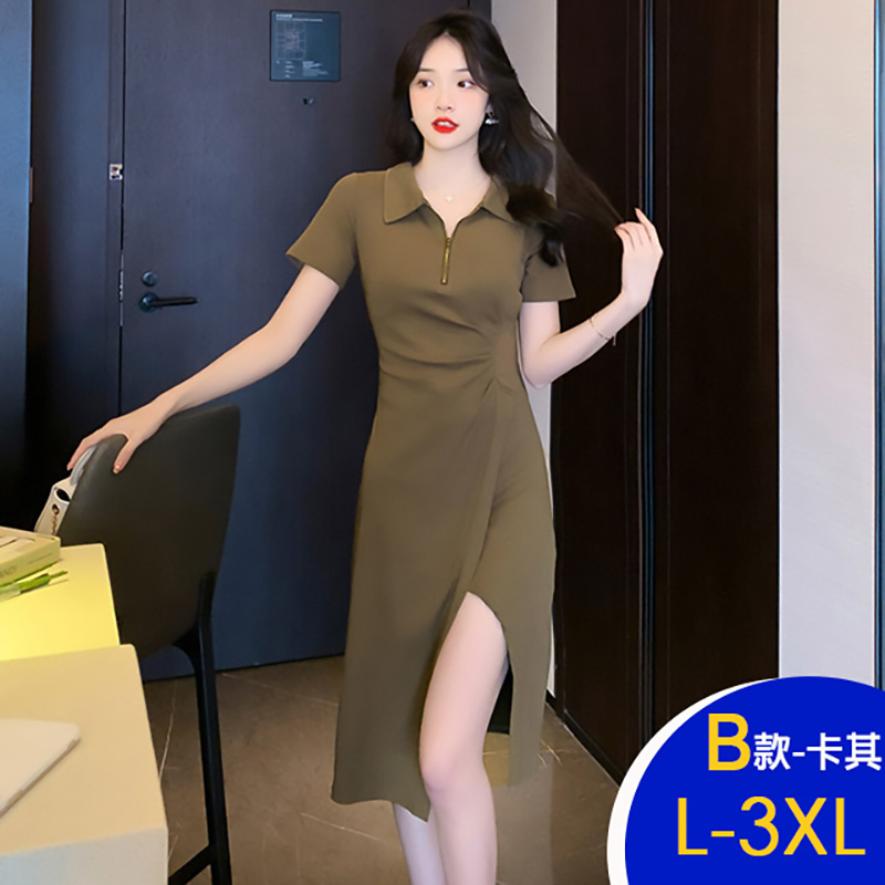 韓國小香風天絲棉好氣色Polo洋裝系列 polo上衣 連身裙 多款可選