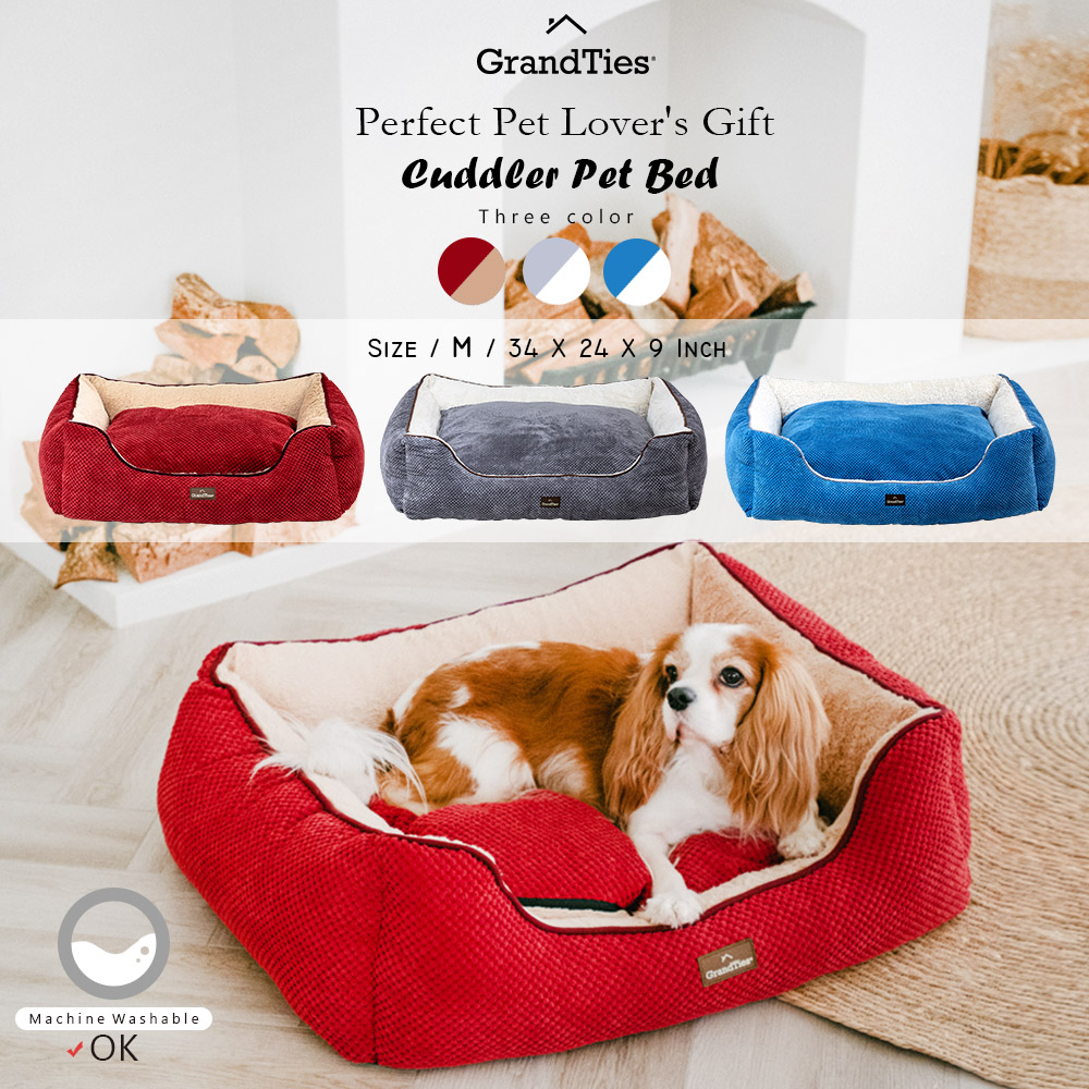 【GrandTies】大型時尚寵物床 寵物墊 GT601010301-03