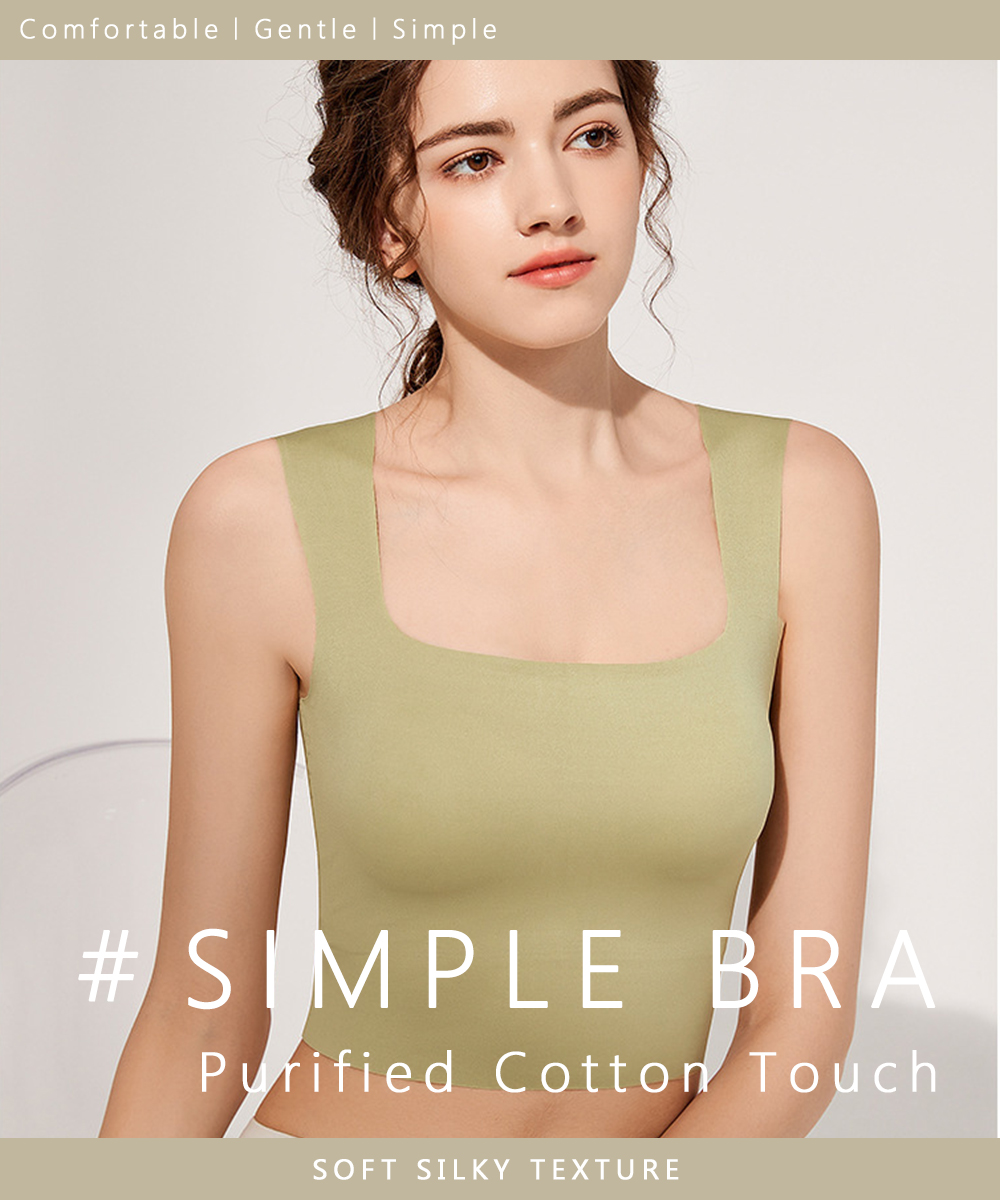 韓系簡約好穿百搭多款免穿BRA背心 帶BRA背心 有分尺寸