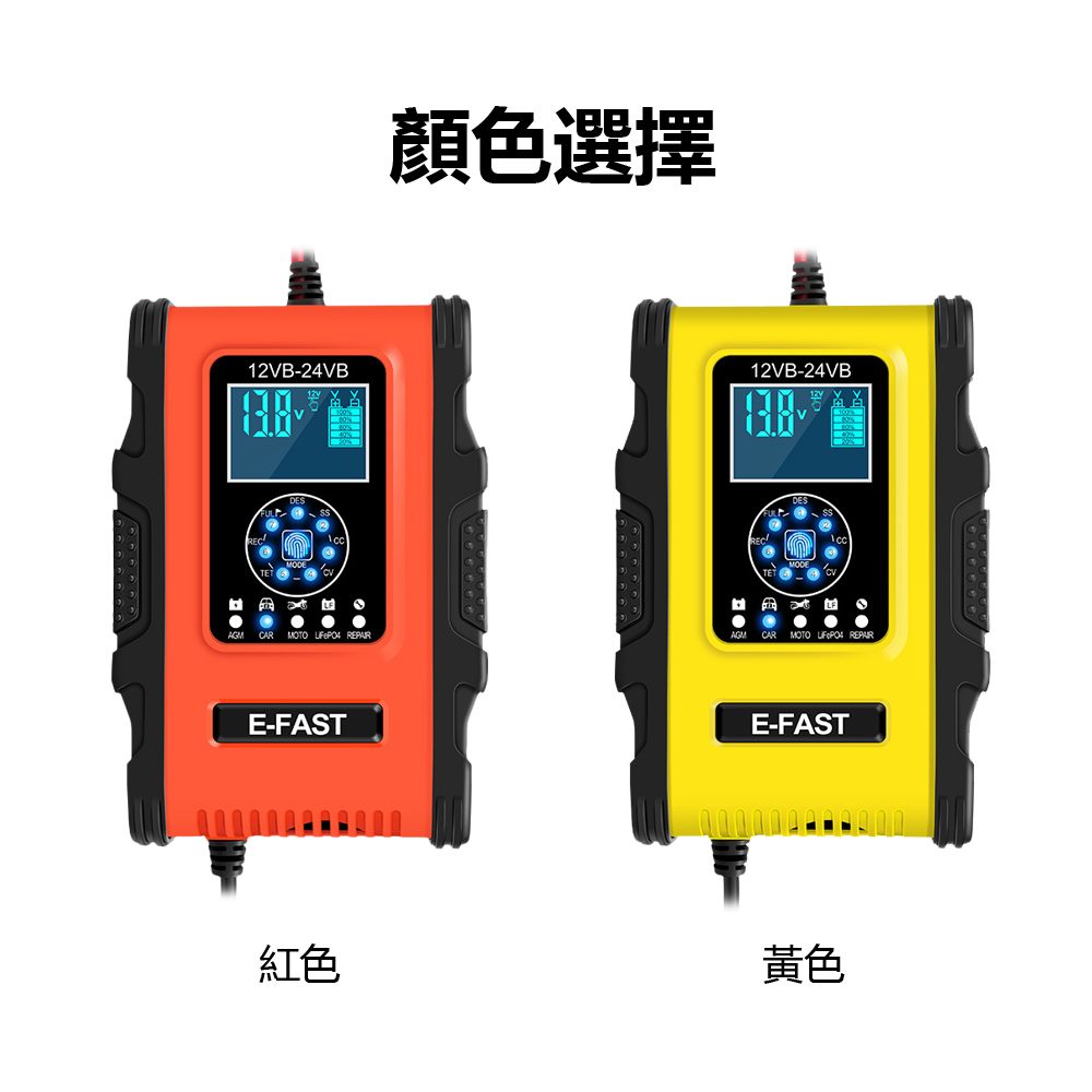 1.85吋大螢幕電瓶充電器 BTC-01