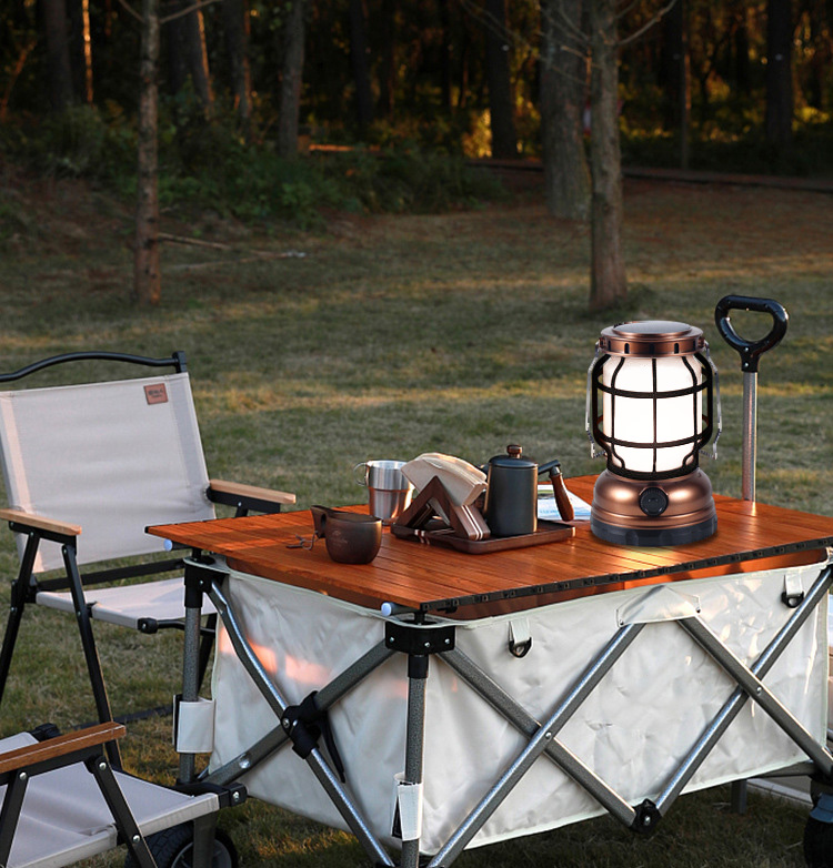 手提便攜USB太陽能露營燈