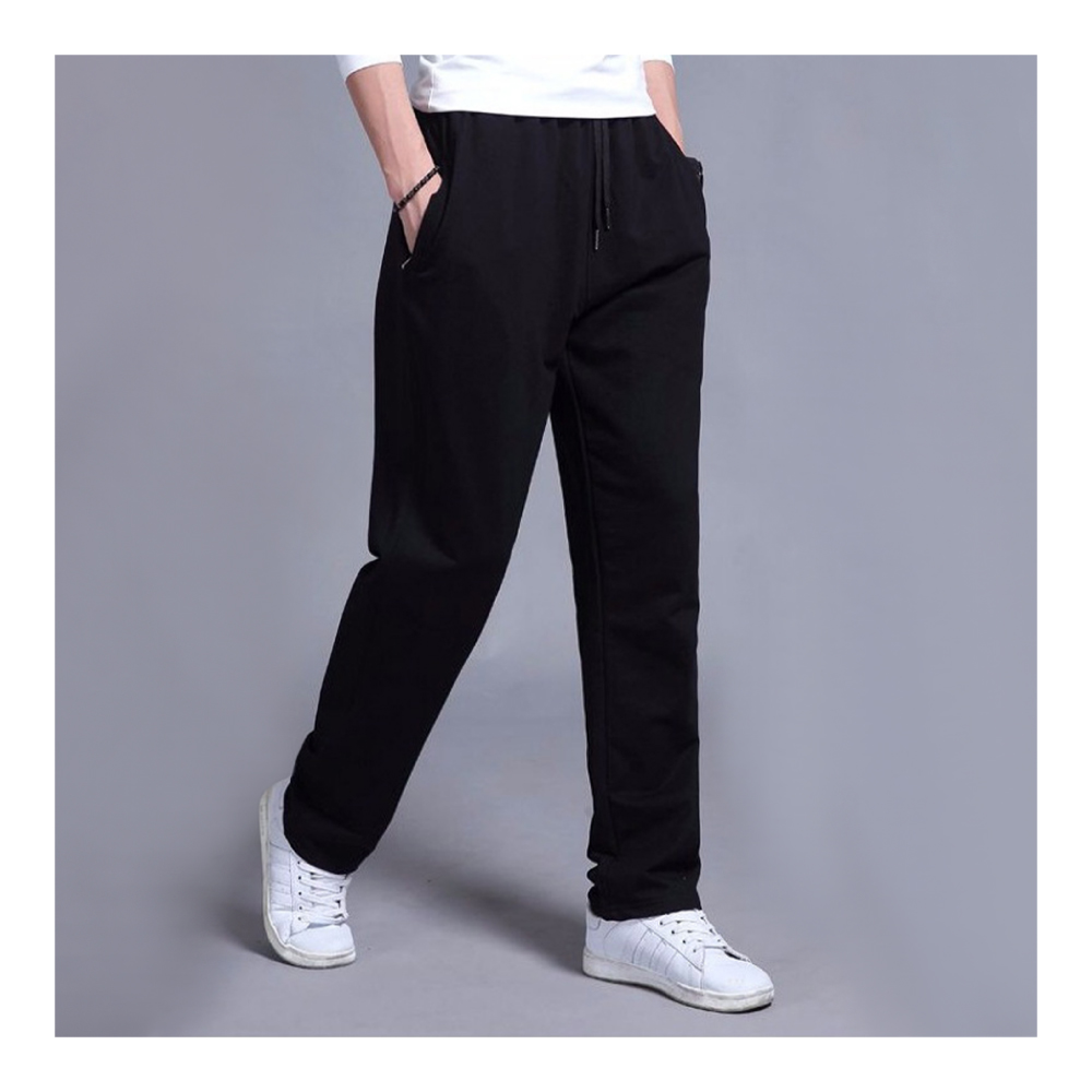 經典率性運動休閒棉褲 多色可選