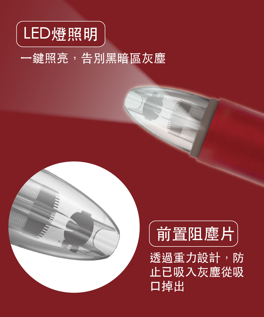 【TiDdi】 隨手/車用 紅酒瓶吸塵器 Pro SJ80
