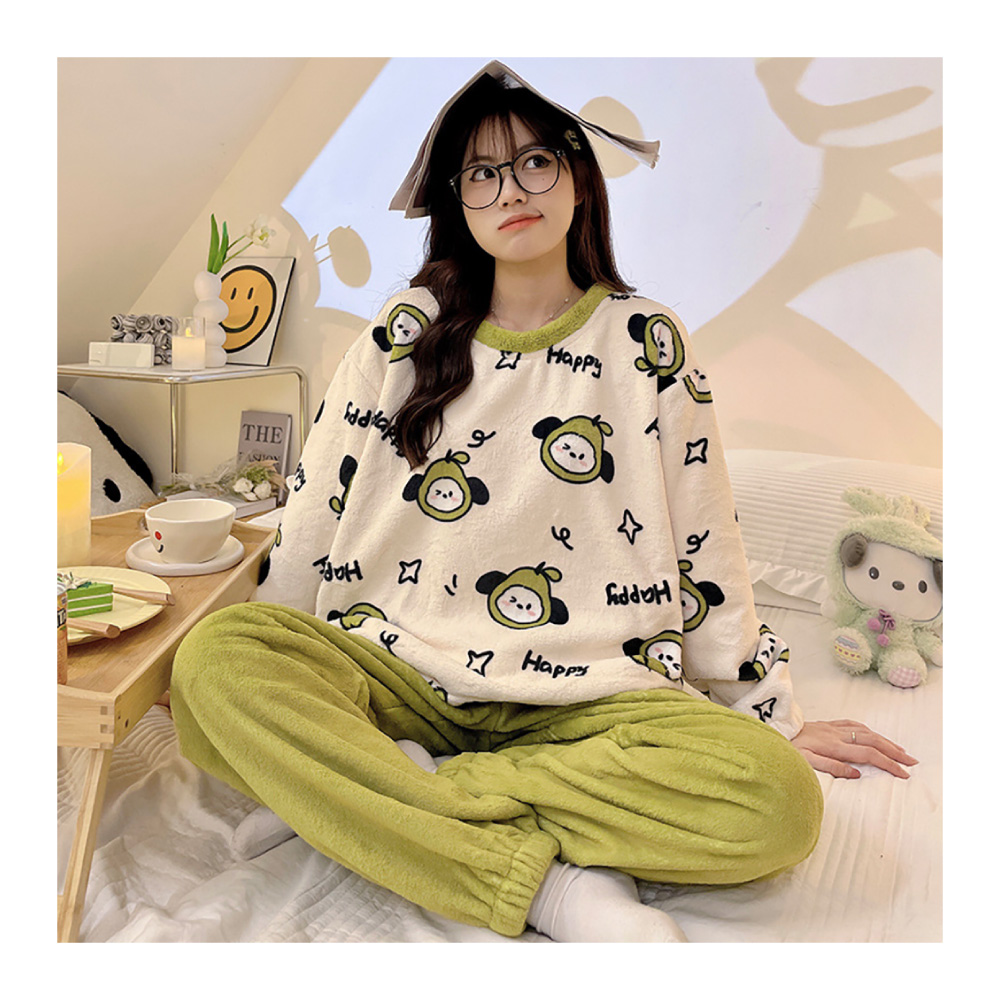 親親動物系列珊瑚絨睡衣 8色可選