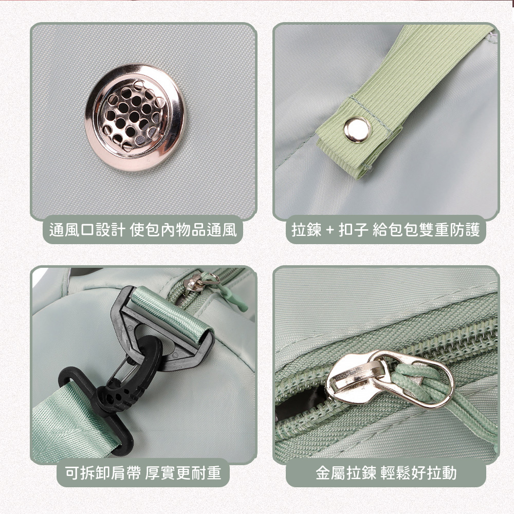 新時尚旅行防潑水大容量運動收納包56x47x17.5cm多色任選 包包 運動包