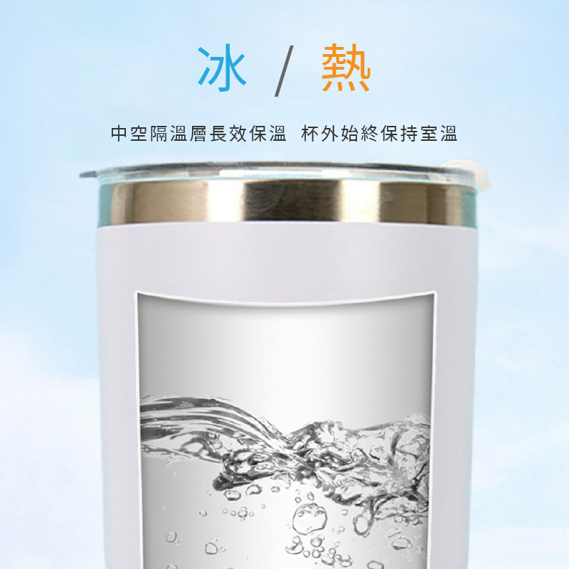 不鏽鋼車載冰霸杯1000ml