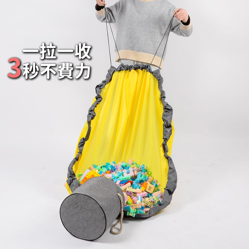 【逛逛市集】大容量牛津布收納桶 野餐墊