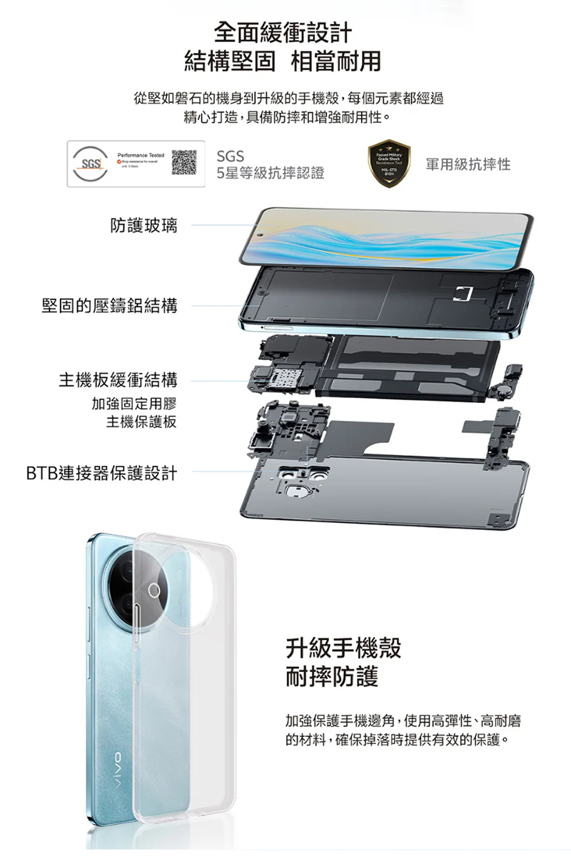 【vivo】Y39 (8G+256G) 5G 6.68吋智慧型手機