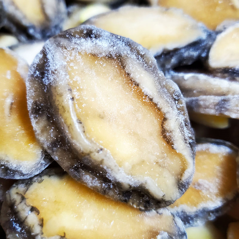 【盅龐水產】鮑魚清肉(15顆/包) 去殼鮑魚 生鮮 海鮮