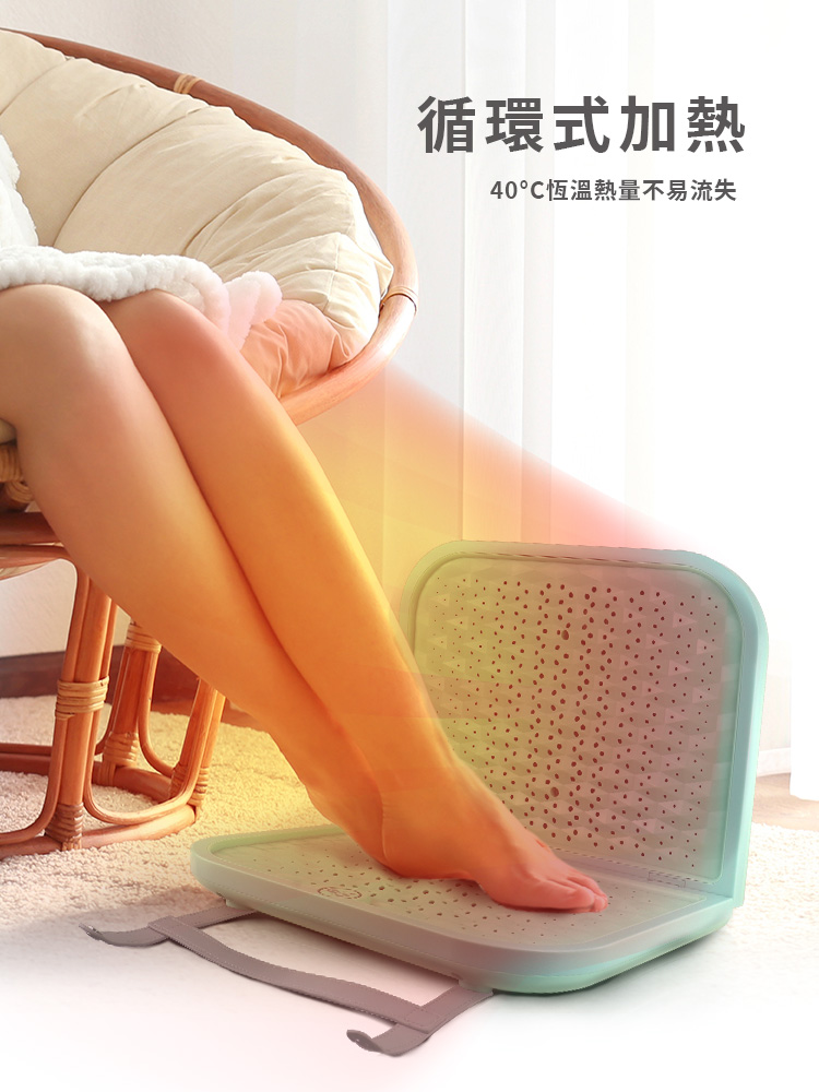 NicoNicoNICONICO時尚摺疊暖足電暖器NI-WF1023NI-WF1