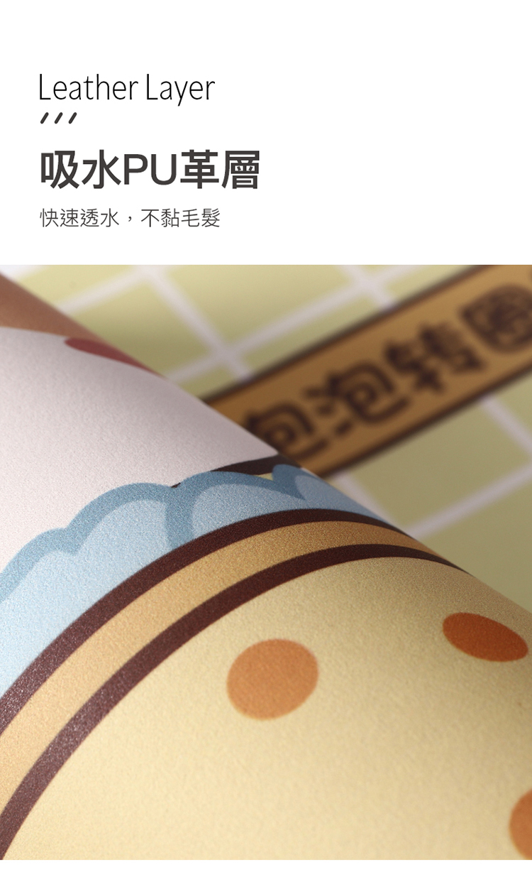DaoDi 超吸水新軟式硅藻土地墊/吸水地墊