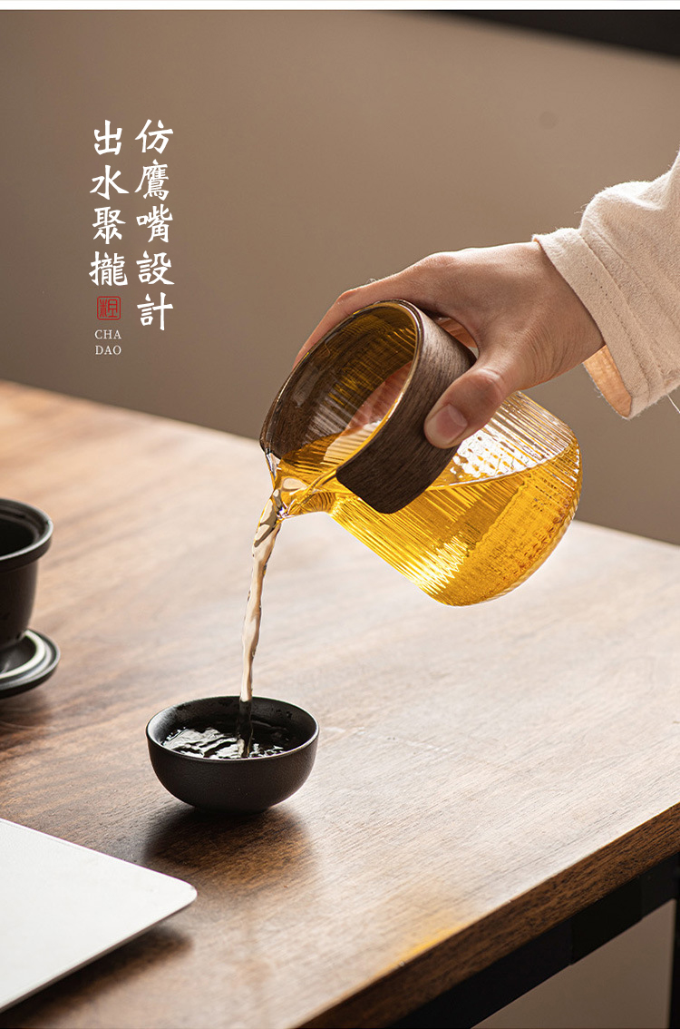 日式禪風言和旅行便攜茶具5件組