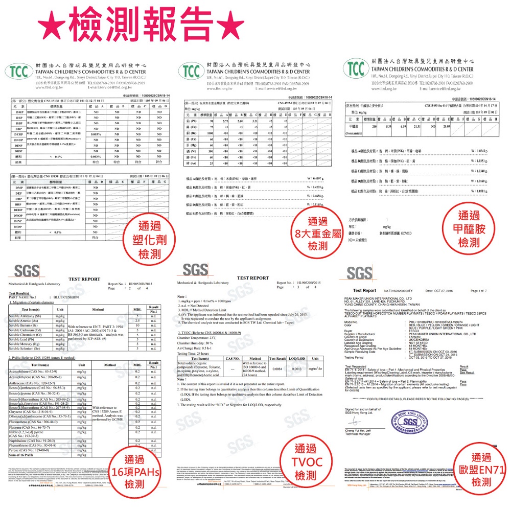 EVA大拚小舒柔巧拼寶寶爬行地墊 遊戲墊(多款任選)