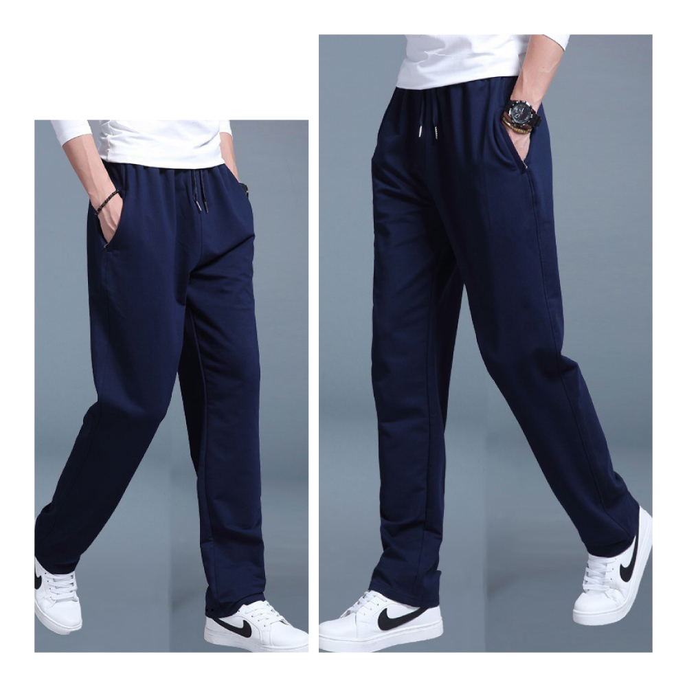 經典率性運動休閒棉褲 多色可選