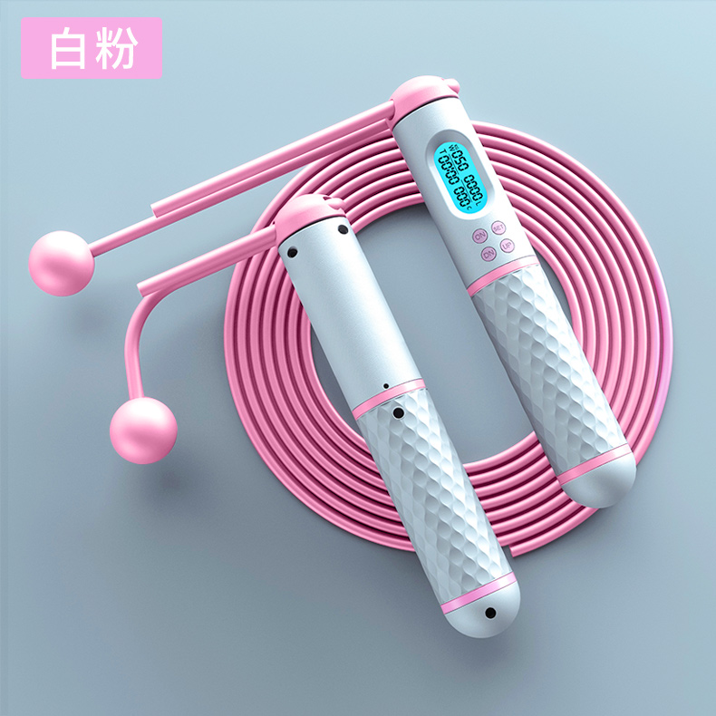 智能兩用無繩計數跳繩 運動健身跳繩 運動用品