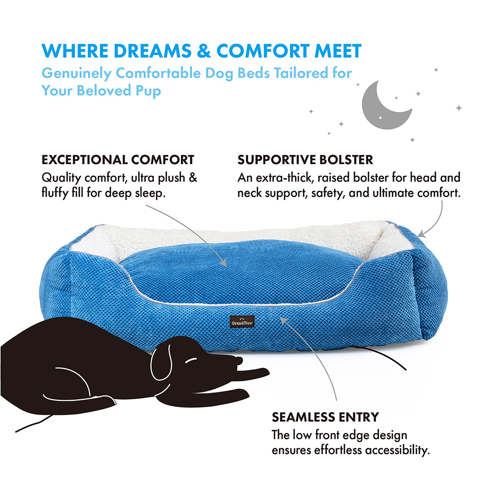 【GrandTies】大型時尚寵物床 寵物墊 GT601010301-03