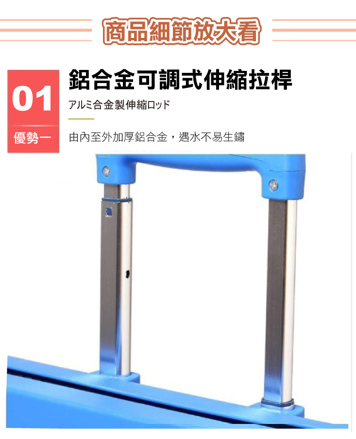 lemonsolo(618 )巨無霸萬用折疊收納車LM-Q501