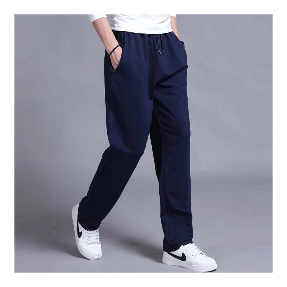 經典率性運動休閒棉褲 多色可選