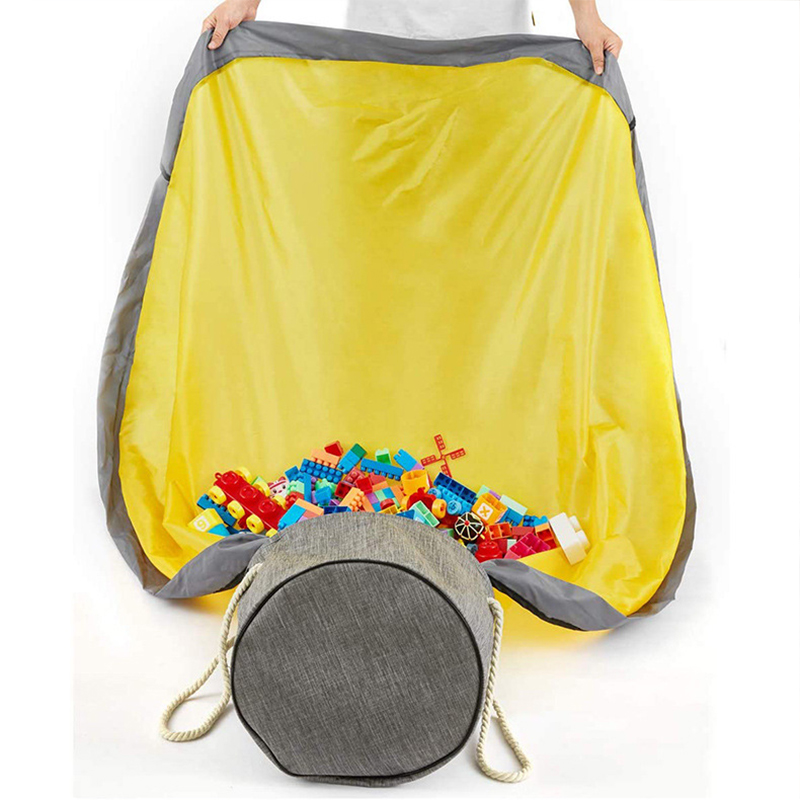 【逛逛市集】大容量牛津布收納桶 野餐墊