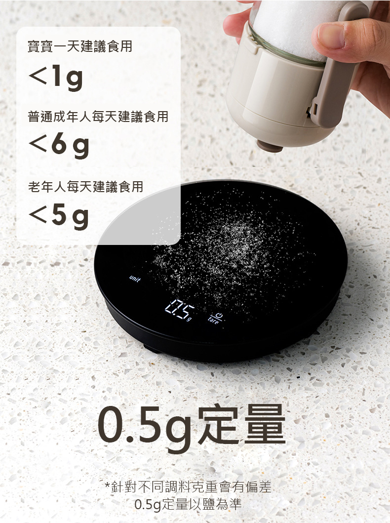 按壓式定量調味罐
