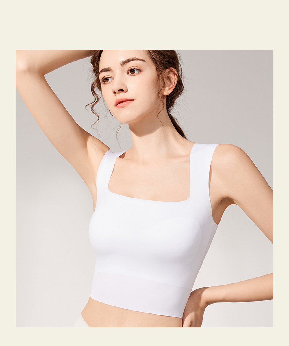 韓系簡約好穿百搭多款免穿BRA背心 帶BRA背心 有分尺寸