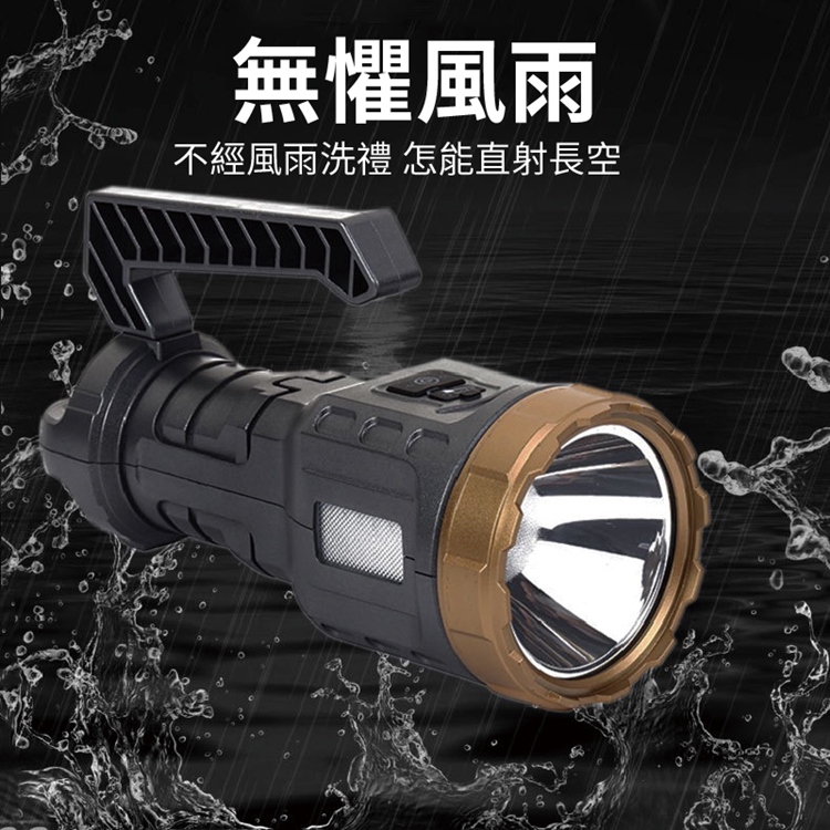 手提可拆卸高亮工作手電筒