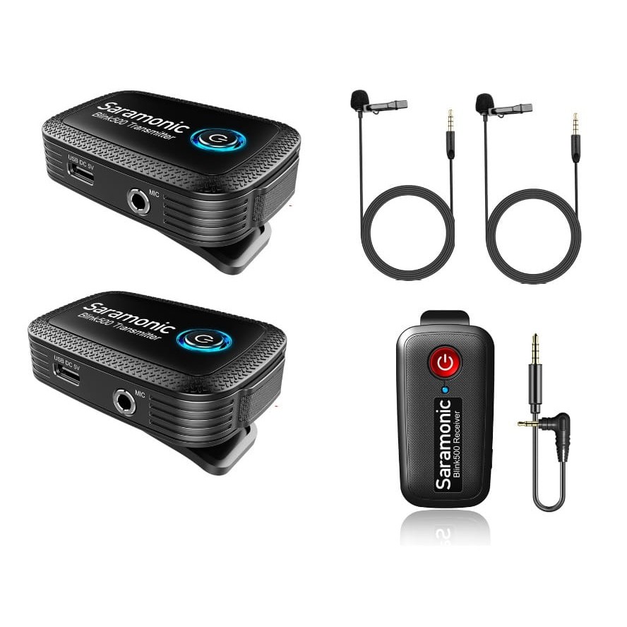 Saramonic 楓笛 Blink500 B2 1對2 接收器 發射器 【eY