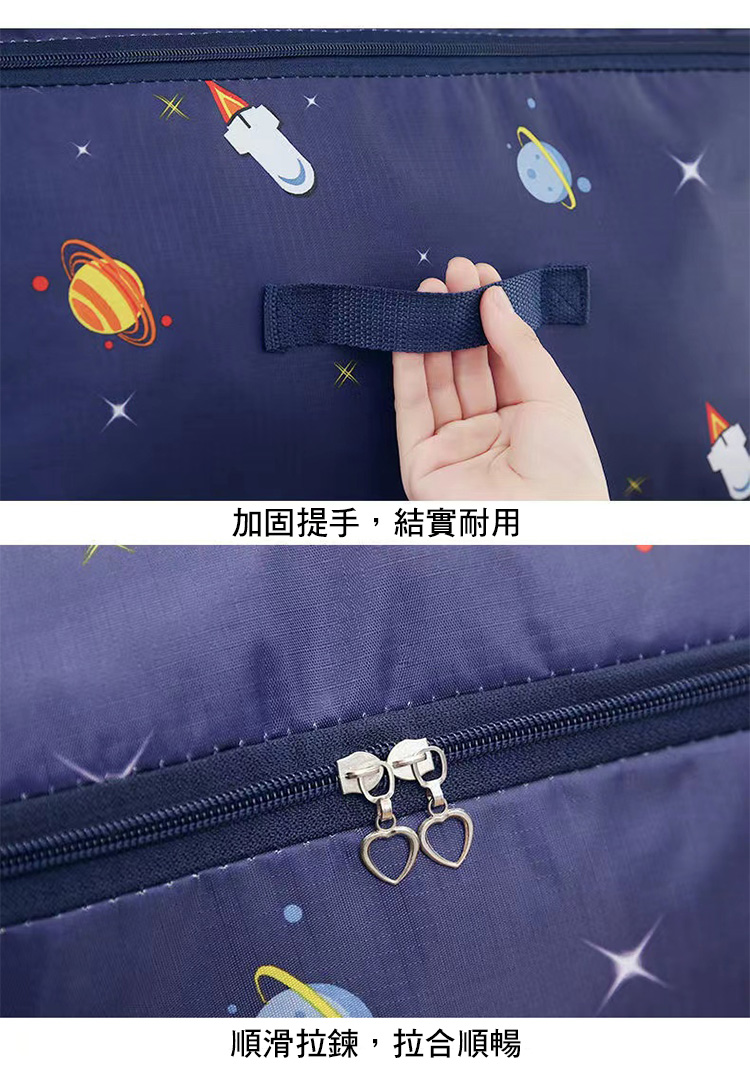 大容量防水防潮牛津布棉被衣物收納袋