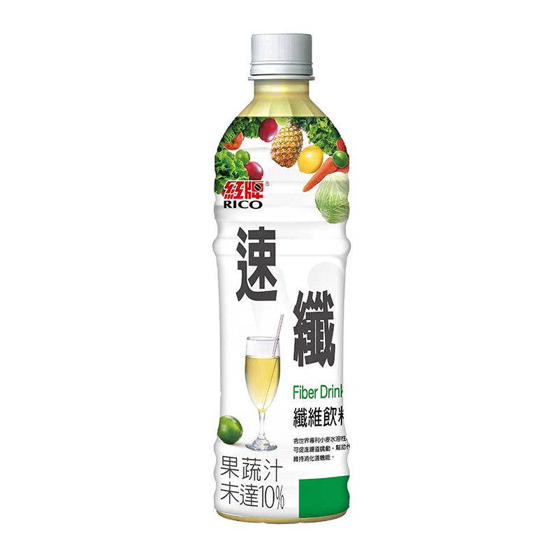 【紅牌】速纖纖維飲料495ml (24入/箱) 飲料