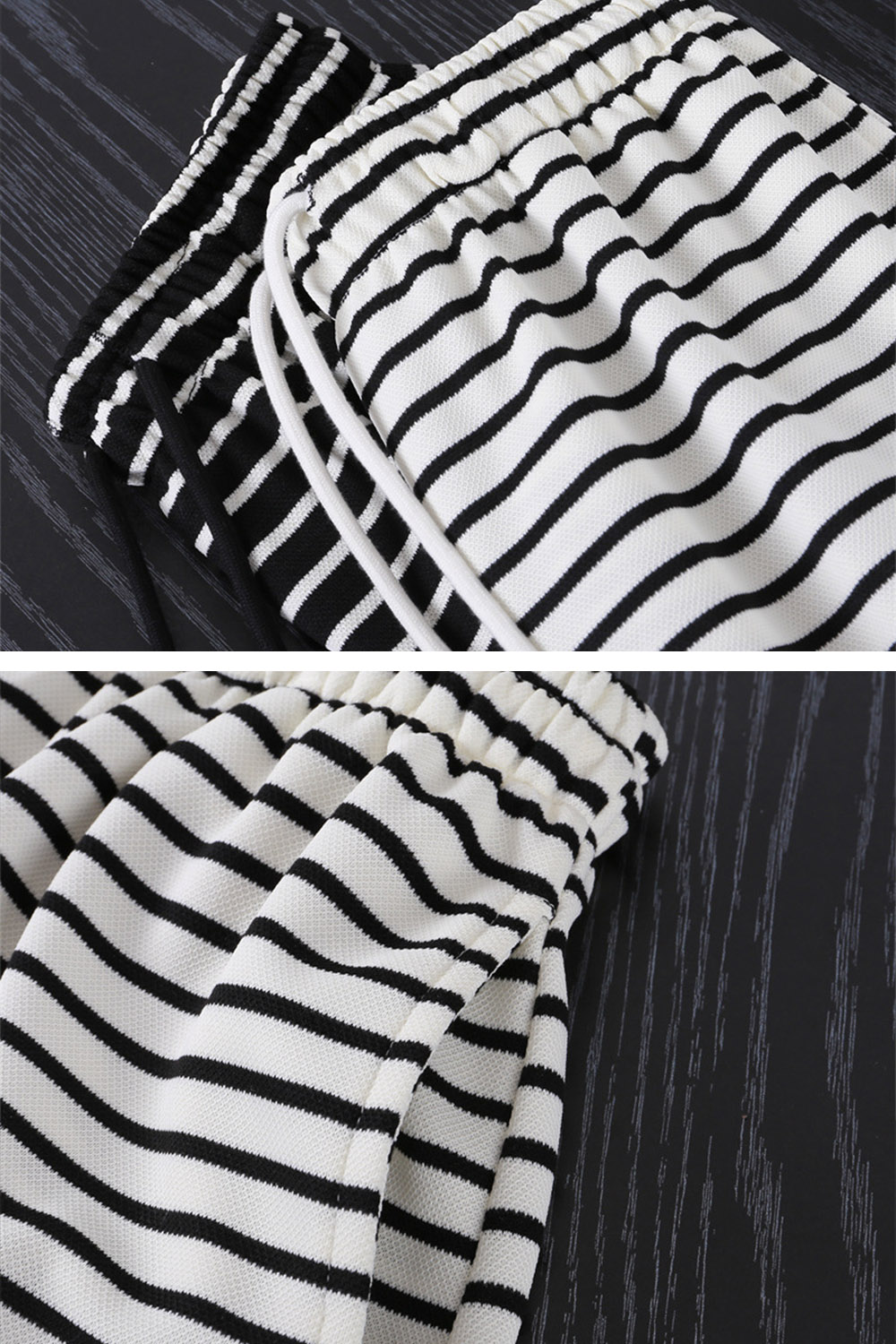 經典簡約舒柔針織開衩長裙 2色任選