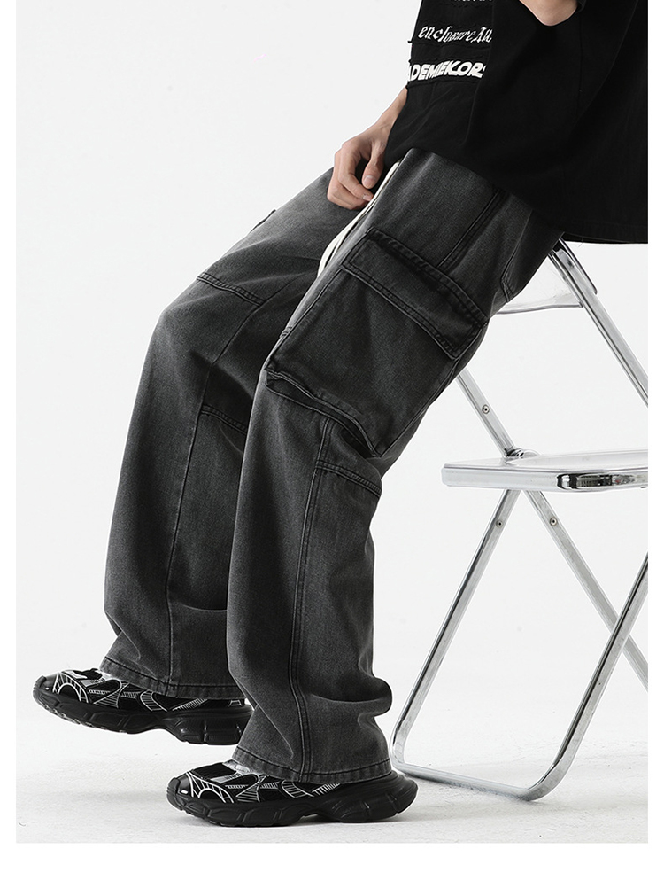 美式復古牛仔褲