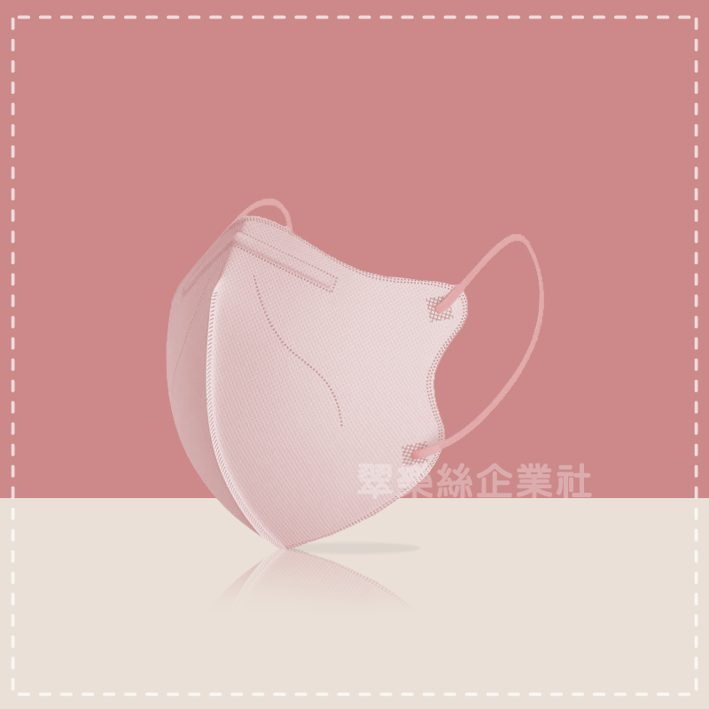 【翠樂絲】美顏女神3D立體成人口罩-獨立包裝(10入包)