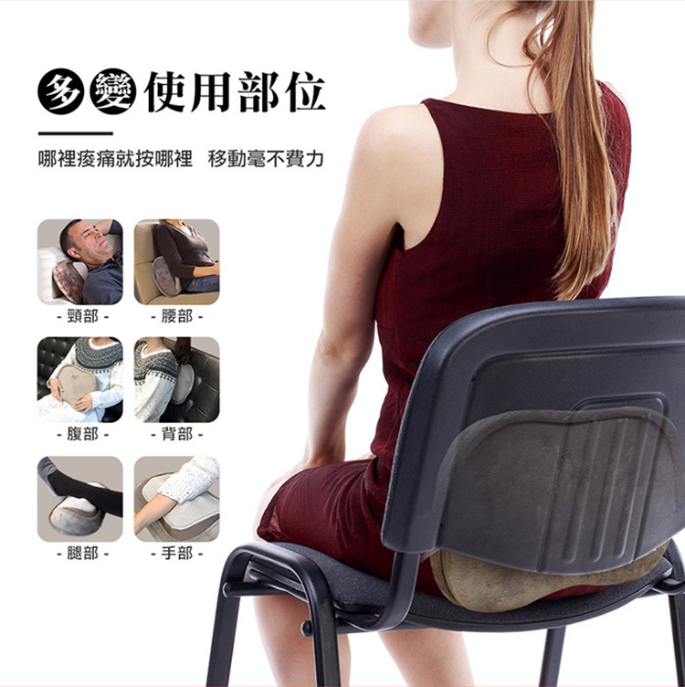 美國 HOMEDICS 3D指壓按摩枕 SP-100H